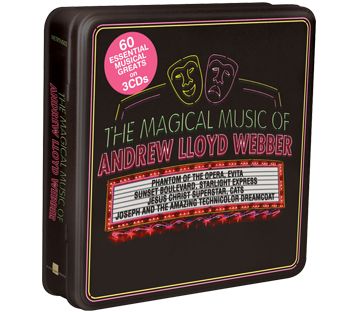 Andrew Lloyd Webber - The Magical Music Of Andrew Lloyd Webber (3CD Tin) - CD
